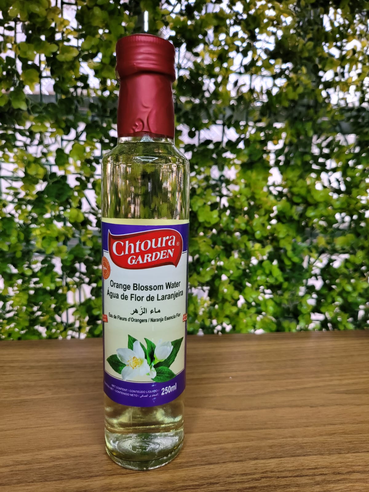 Água flor de laranjeiras