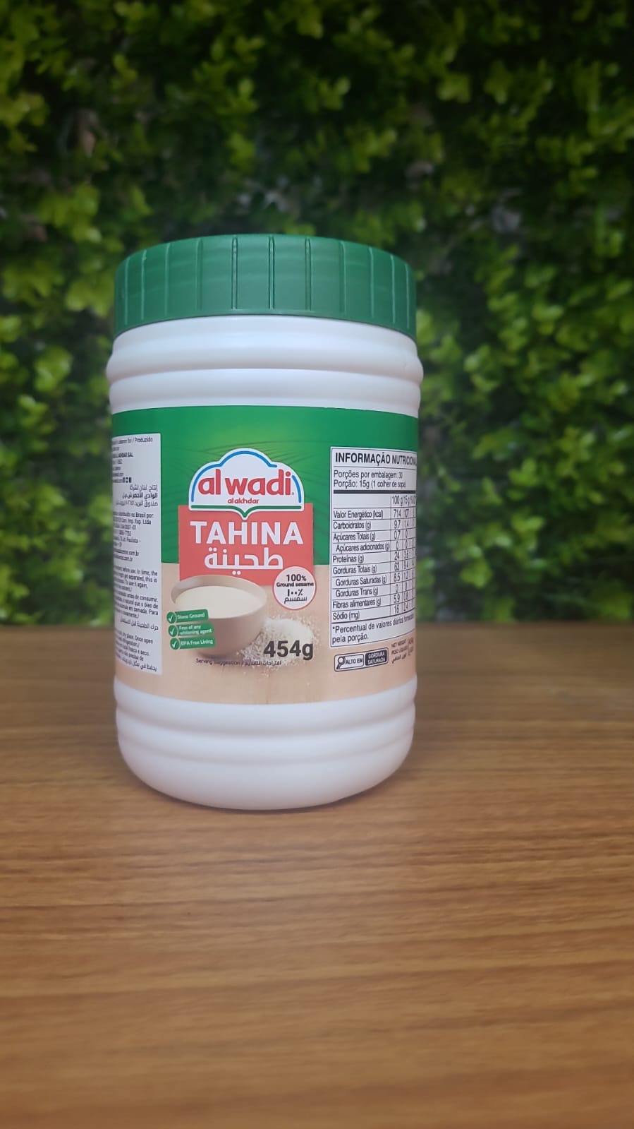 Molho de Tahine AL WADI