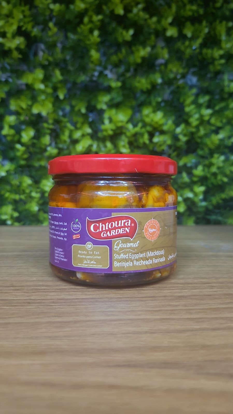 Beringela Recheada Rarinada