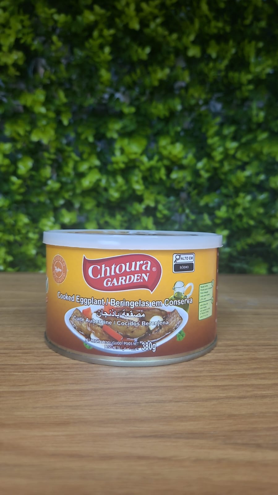 Beringela em Conserva