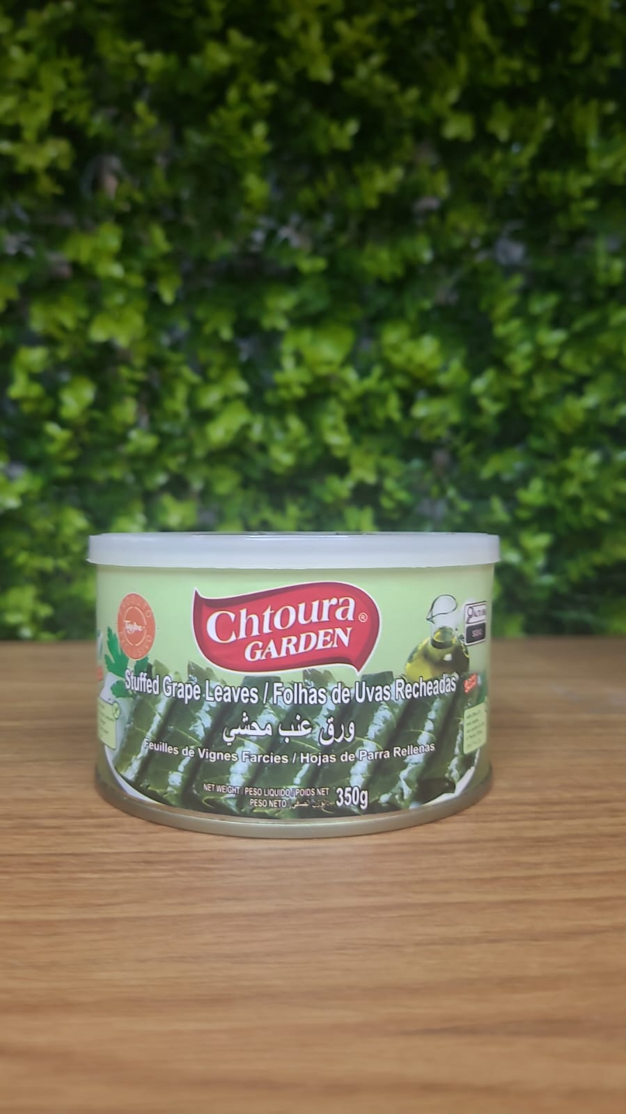 Folhas de Uvas Recheadas