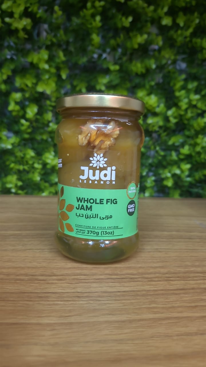 Geléia de Figo em pedaços Judi