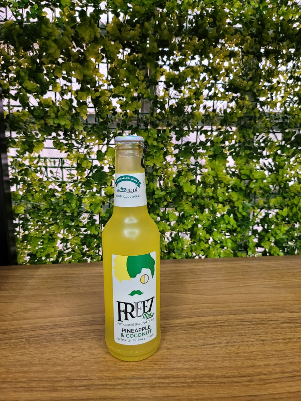 freez abacaxi com  coco