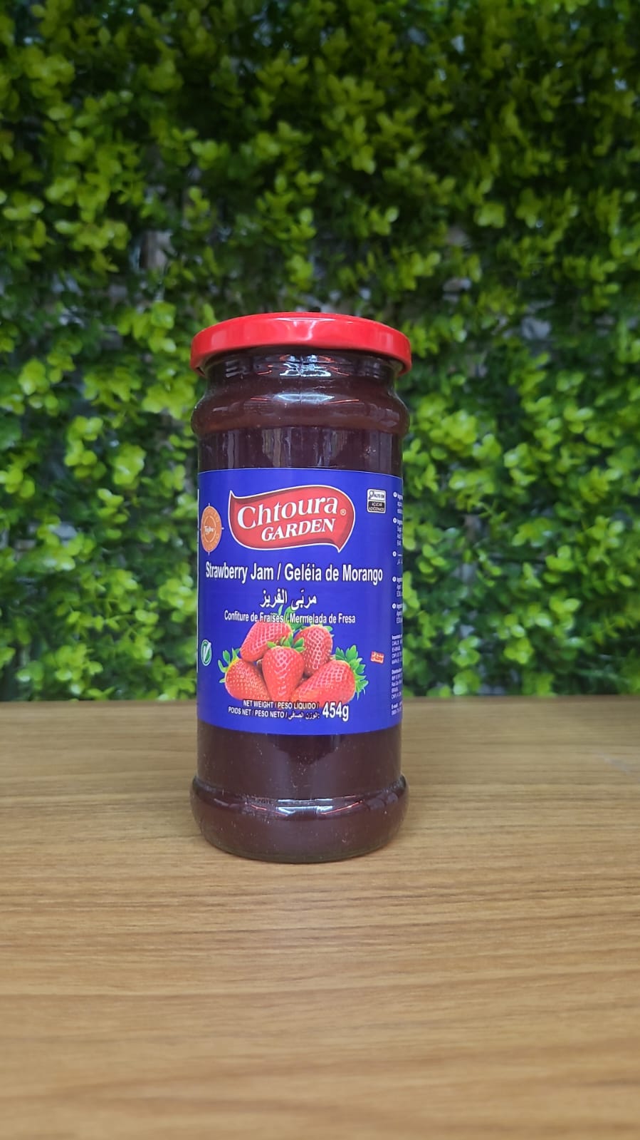 Geléia de Morango Chtoura Garden