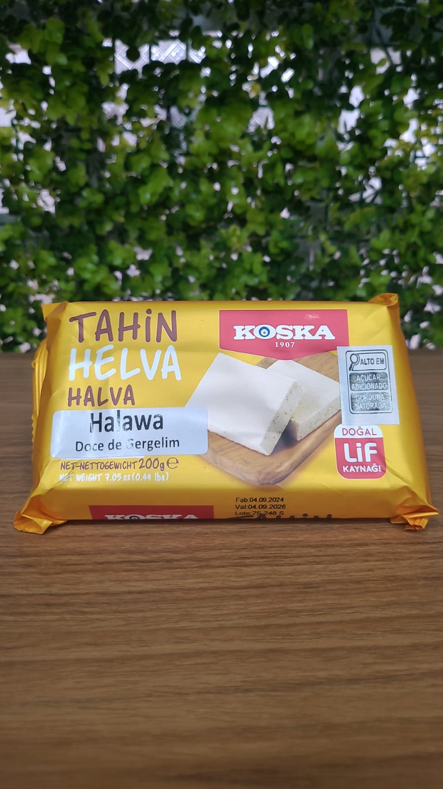 Halawa Doce de Gergelim Koska Tradicional