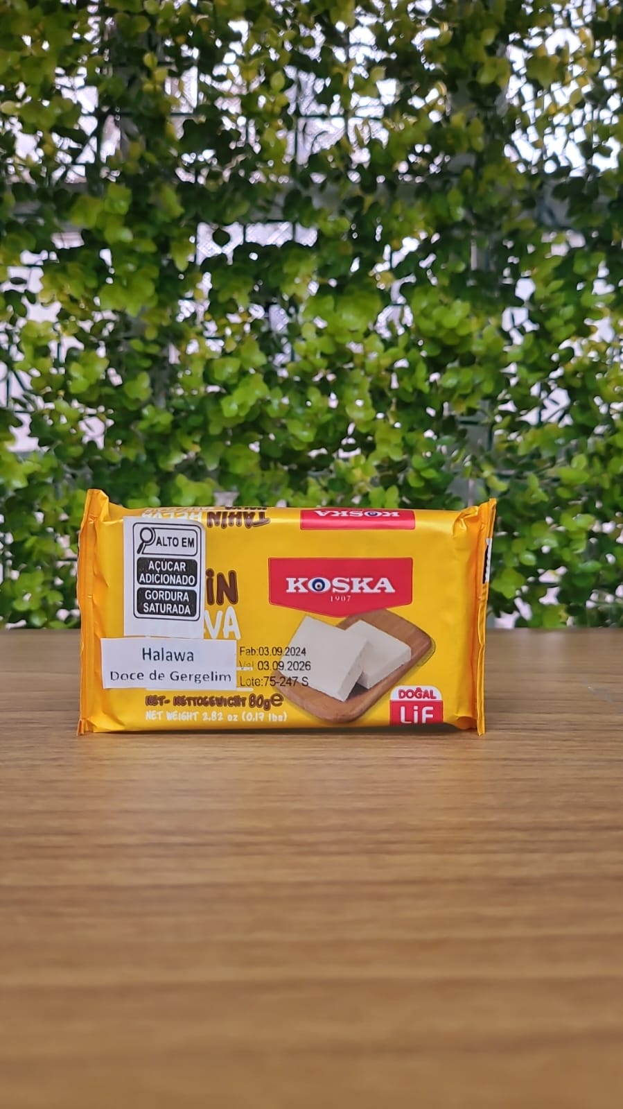 Halawa Doce de Gergelim Koska TRADICIONAL