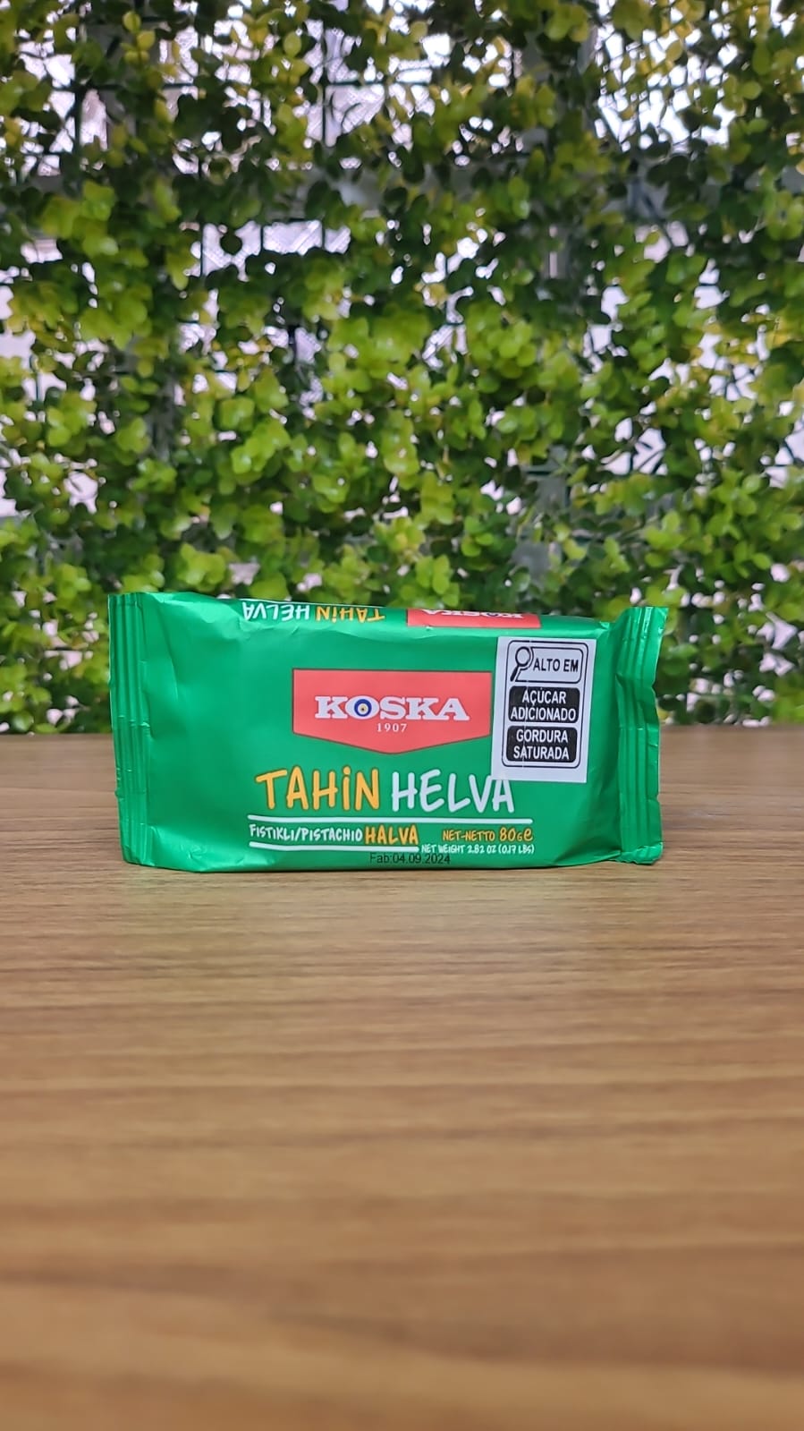 Halawa Doce de Gergelim Koska com Pistache