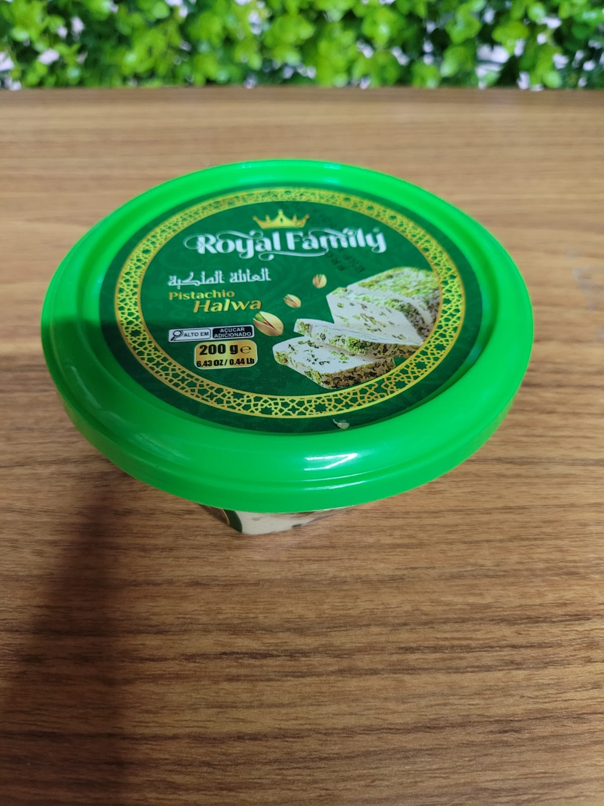 Halawa Doce de Gergelim com Pistache Royal Family 200g