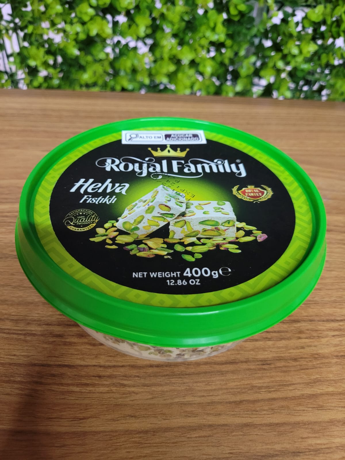 Halawa Doce de Gergelim com Pistache Royal Family