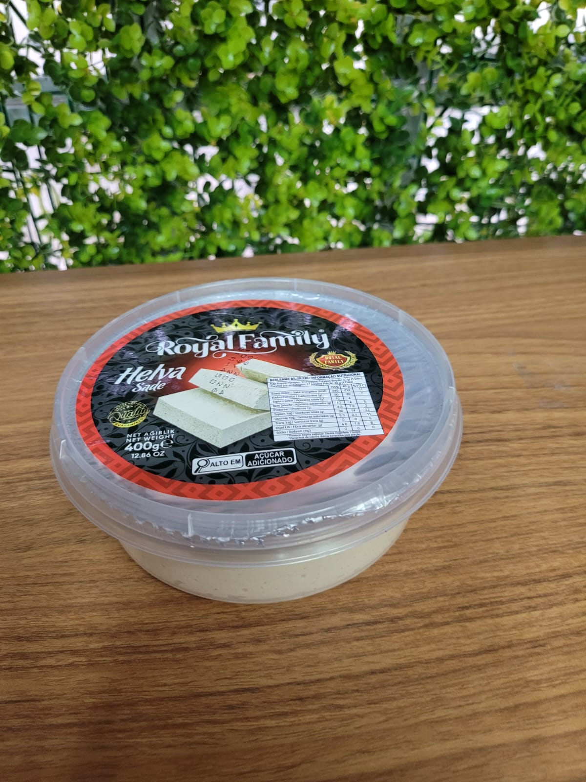 Halawa Doce de Gergelim Tradicional Royal Family