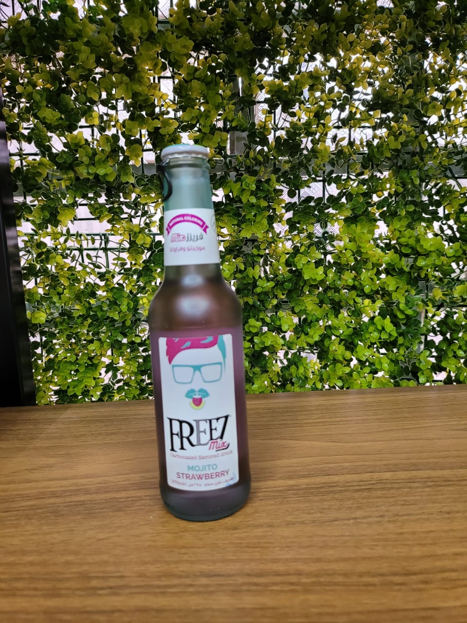 frezz mojito com morango