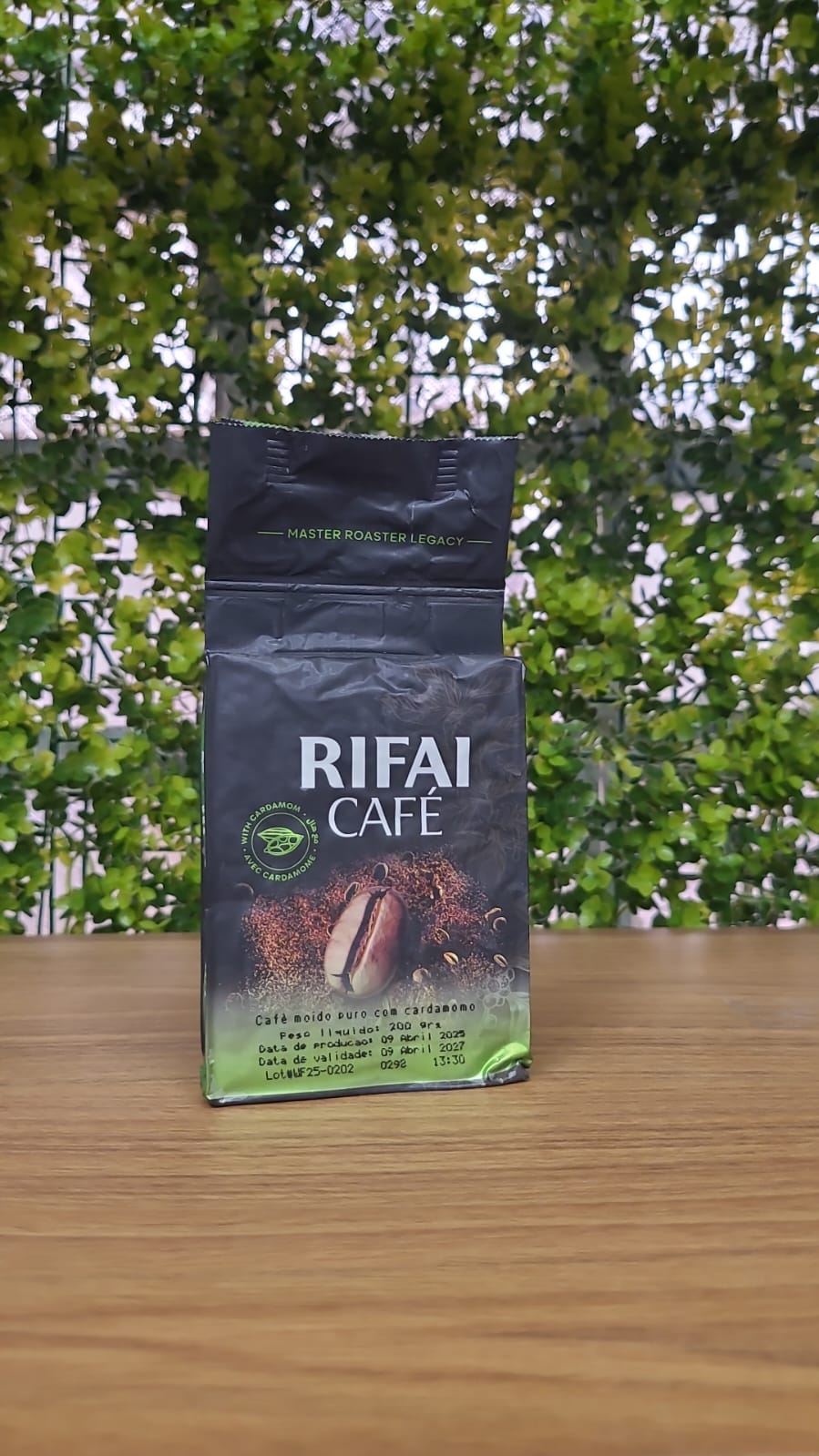 Café Rifai com Cardamomo 200g