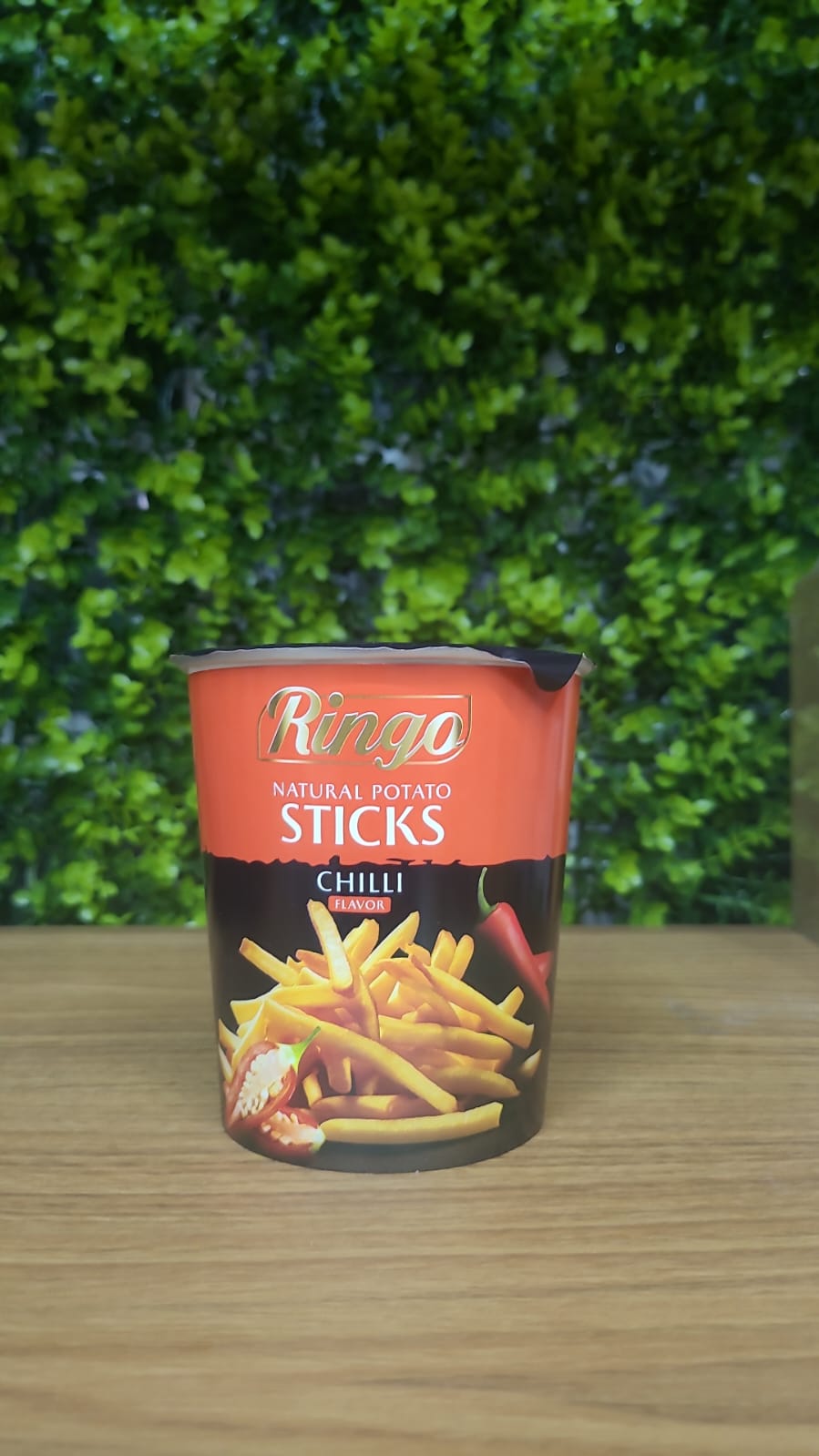 Ringo Natural Potato Sticks Pimenta
