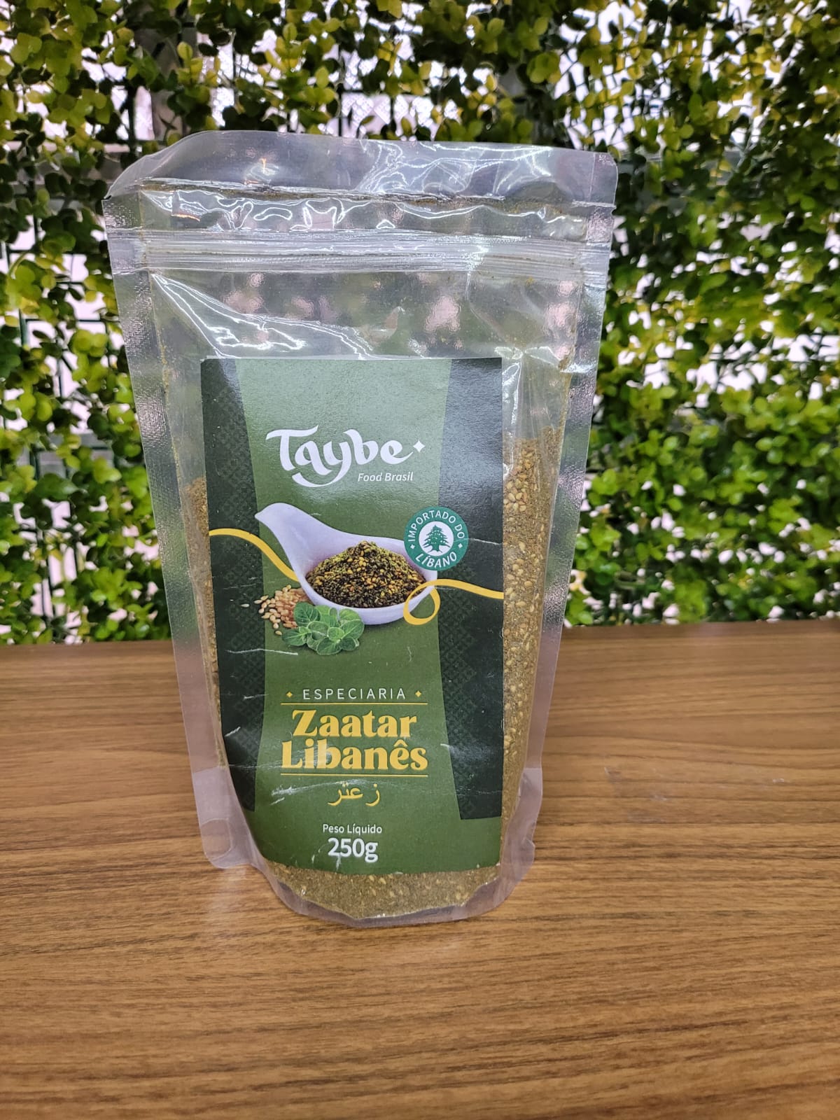 Zaatar Libanês Taybe 250g