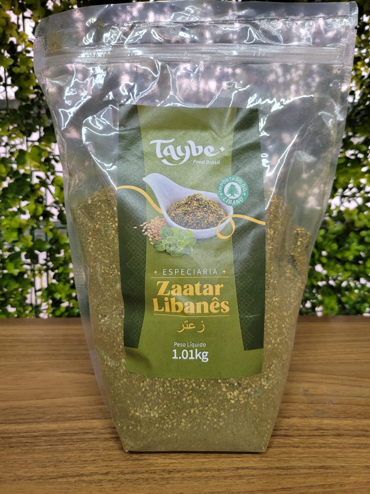 Zaatar Libanês Taybe 1.01KG