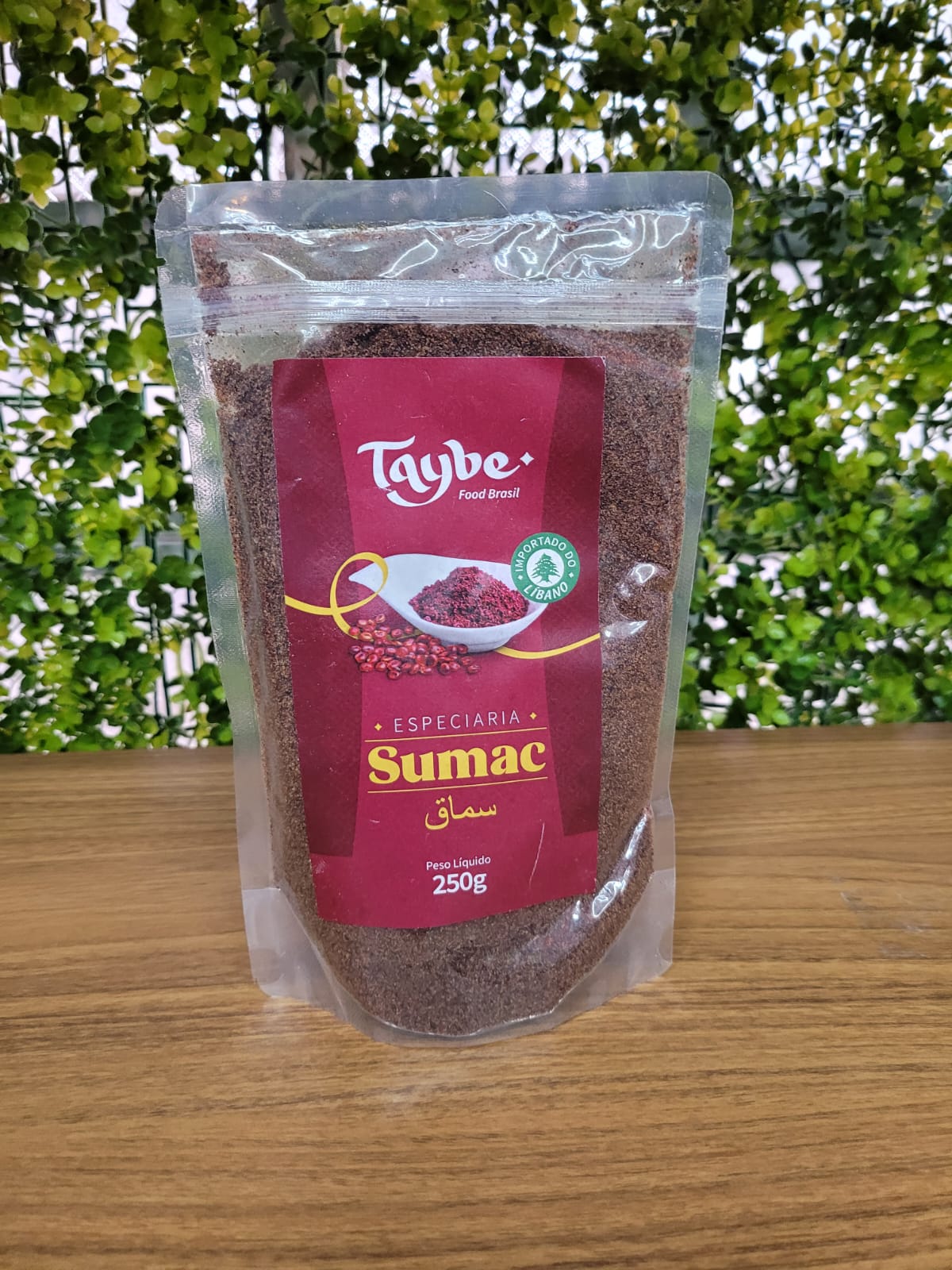 Sumac Especiarias 250g Taybe