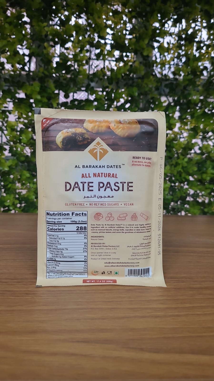 Pasta de Tamara AL Barakah