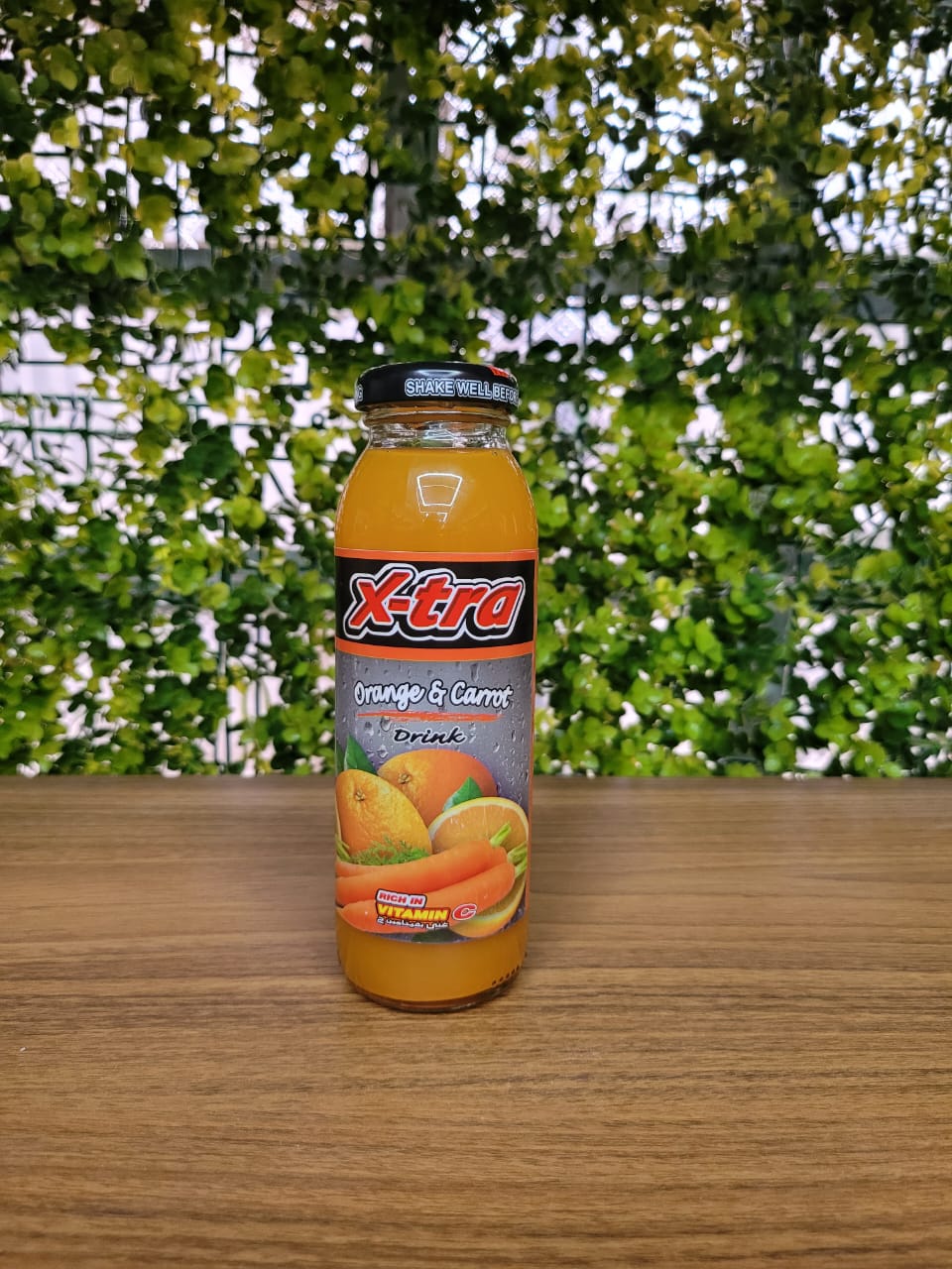 x-tra laranja com cenoura