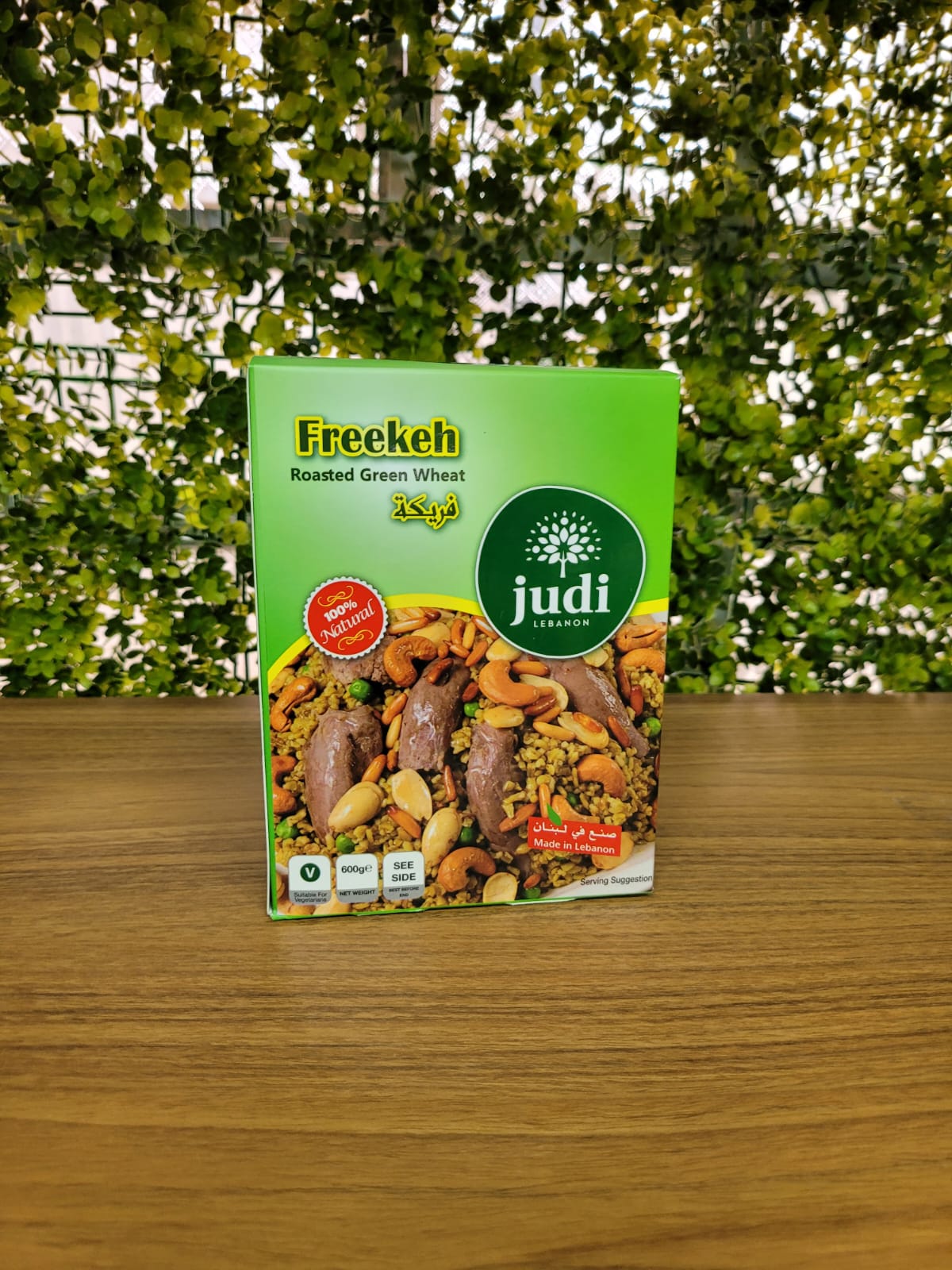 FREEKEH JUDI
