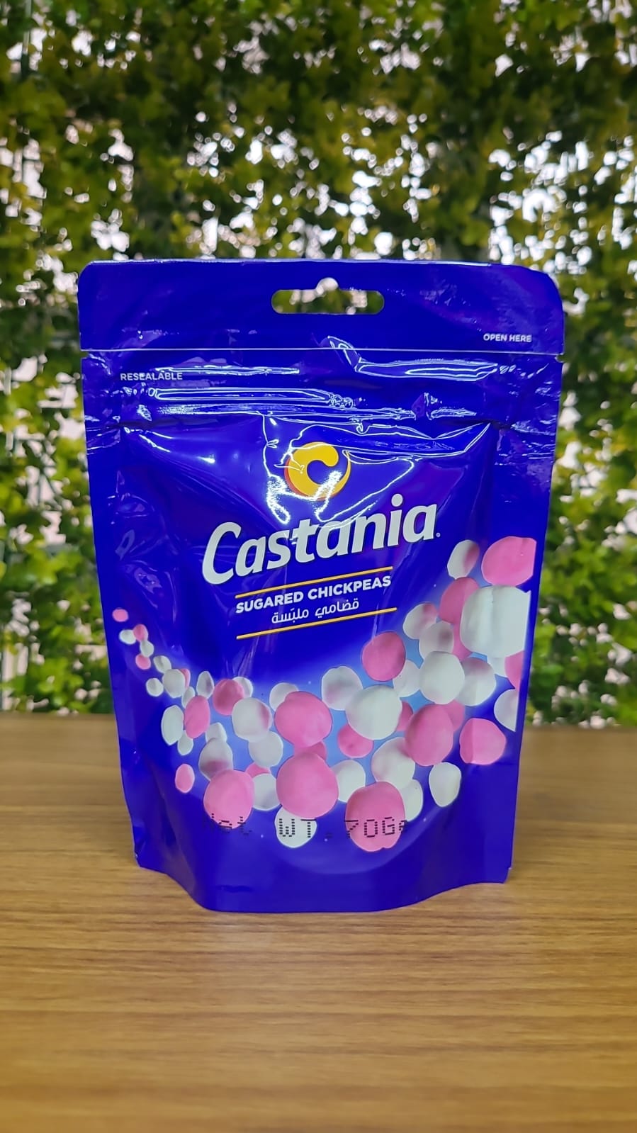 Grao de bico Doce Castania