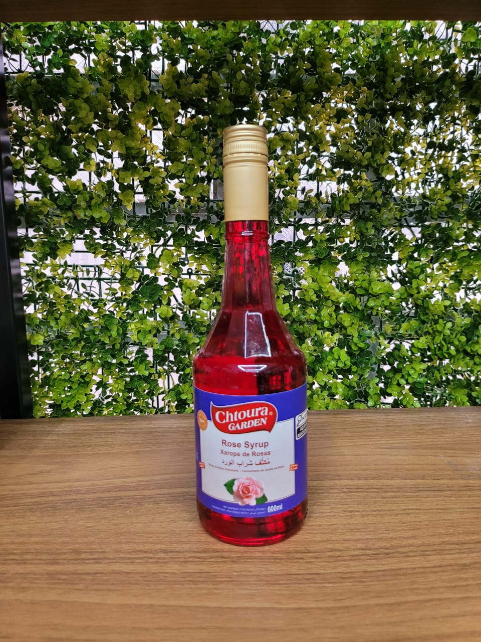 xarope de rosas