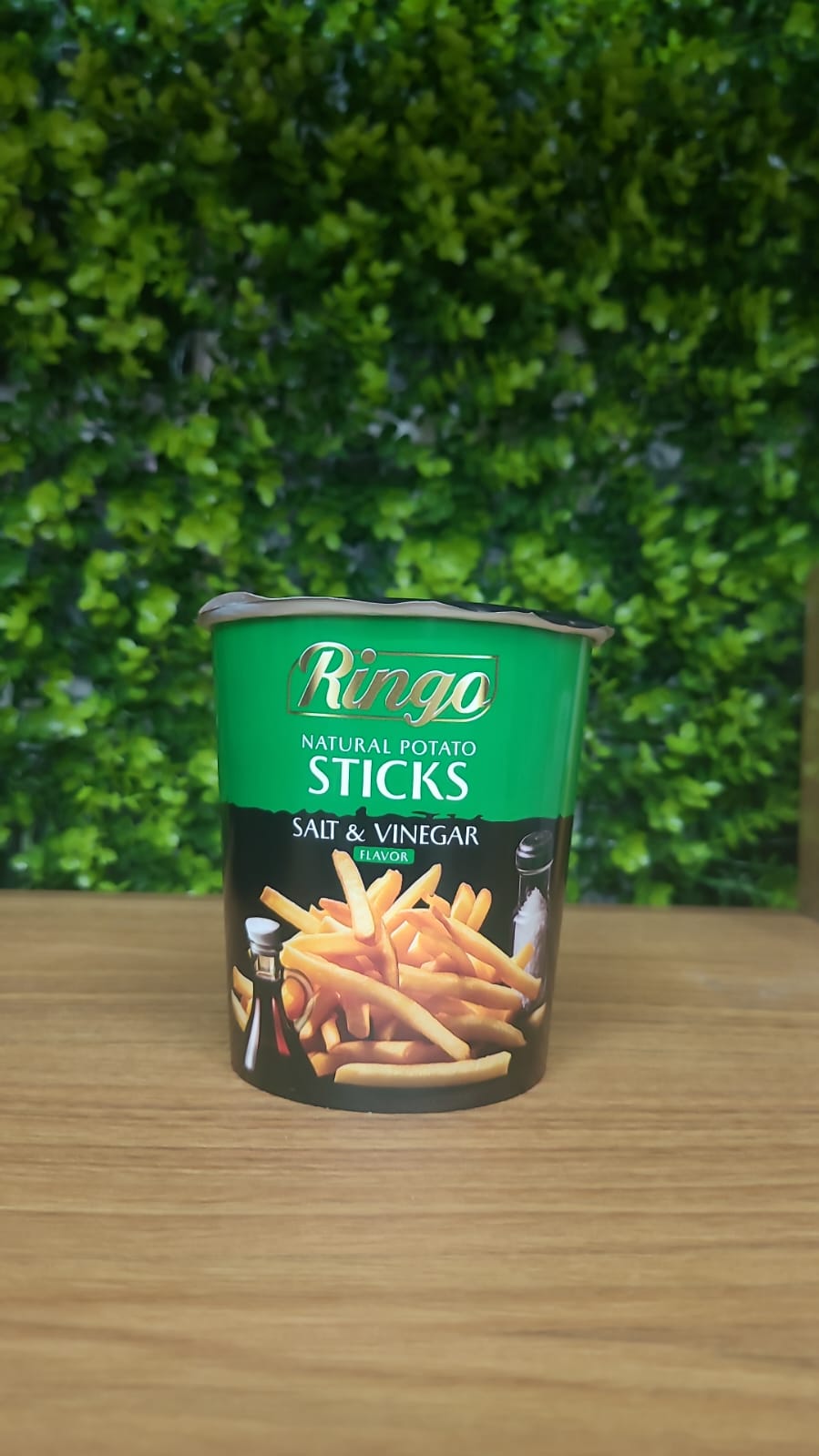 Ringo Natural Potato Sticks SAL E VINAGRE