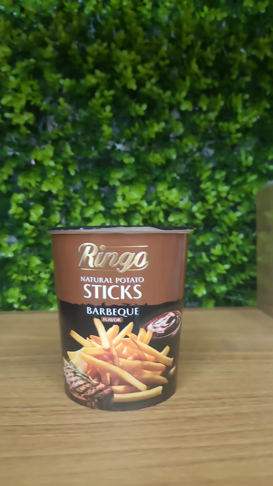 Ringo Natural Potato Sticks CHURRASCO