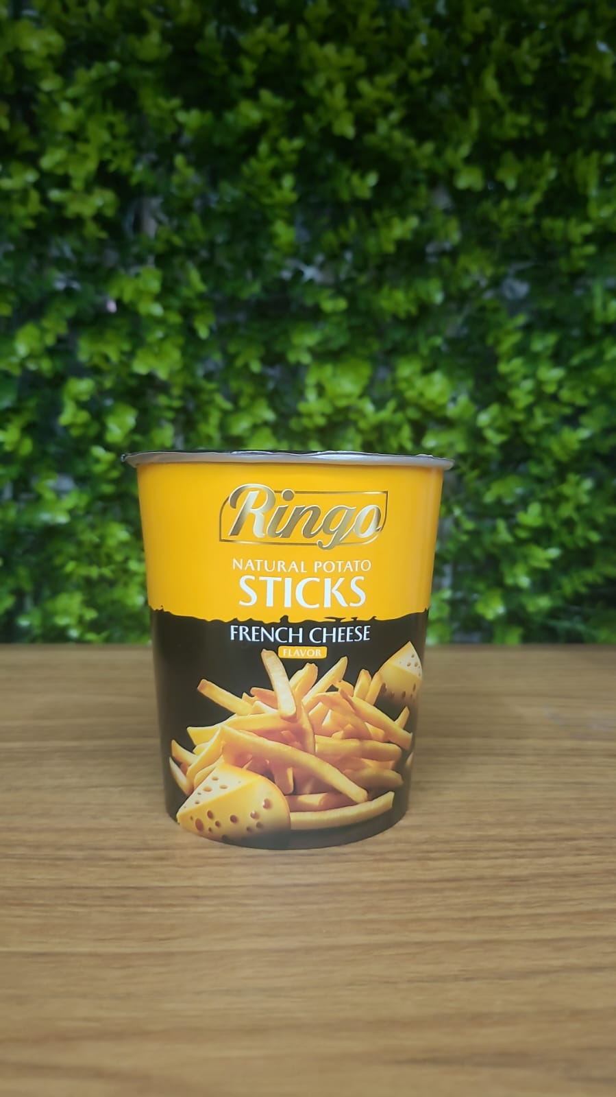 Ringo Natural Potato Sticks queijo