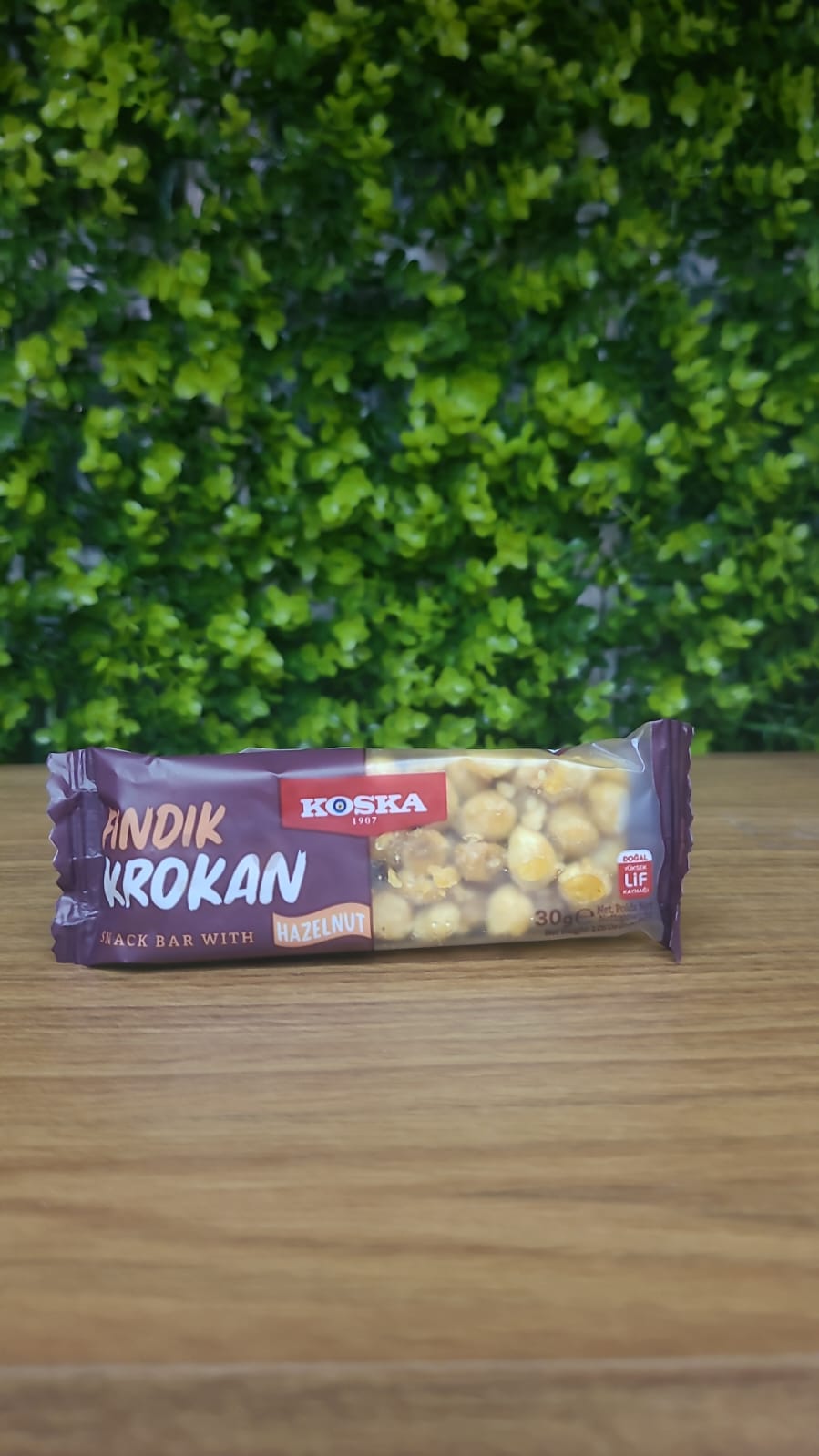 Barra De Avela Caramelizada Koska