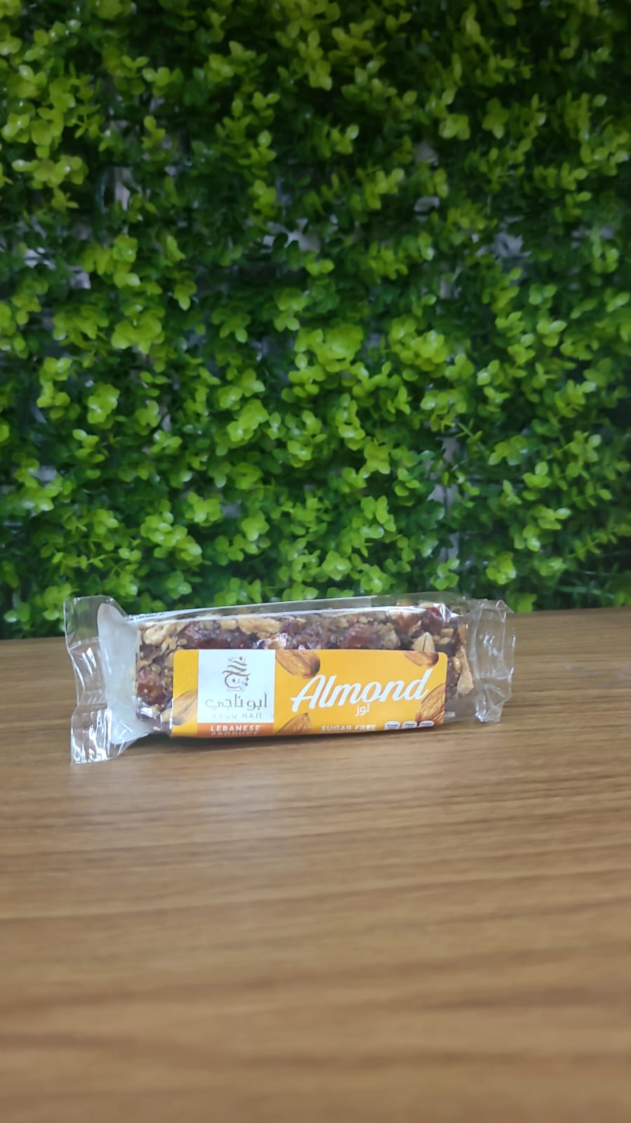 Barra de Amêndoa Sem açúcar