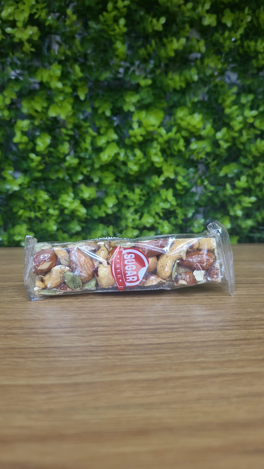 Barra de CASTANHAS Caramelizadas Sem açucar