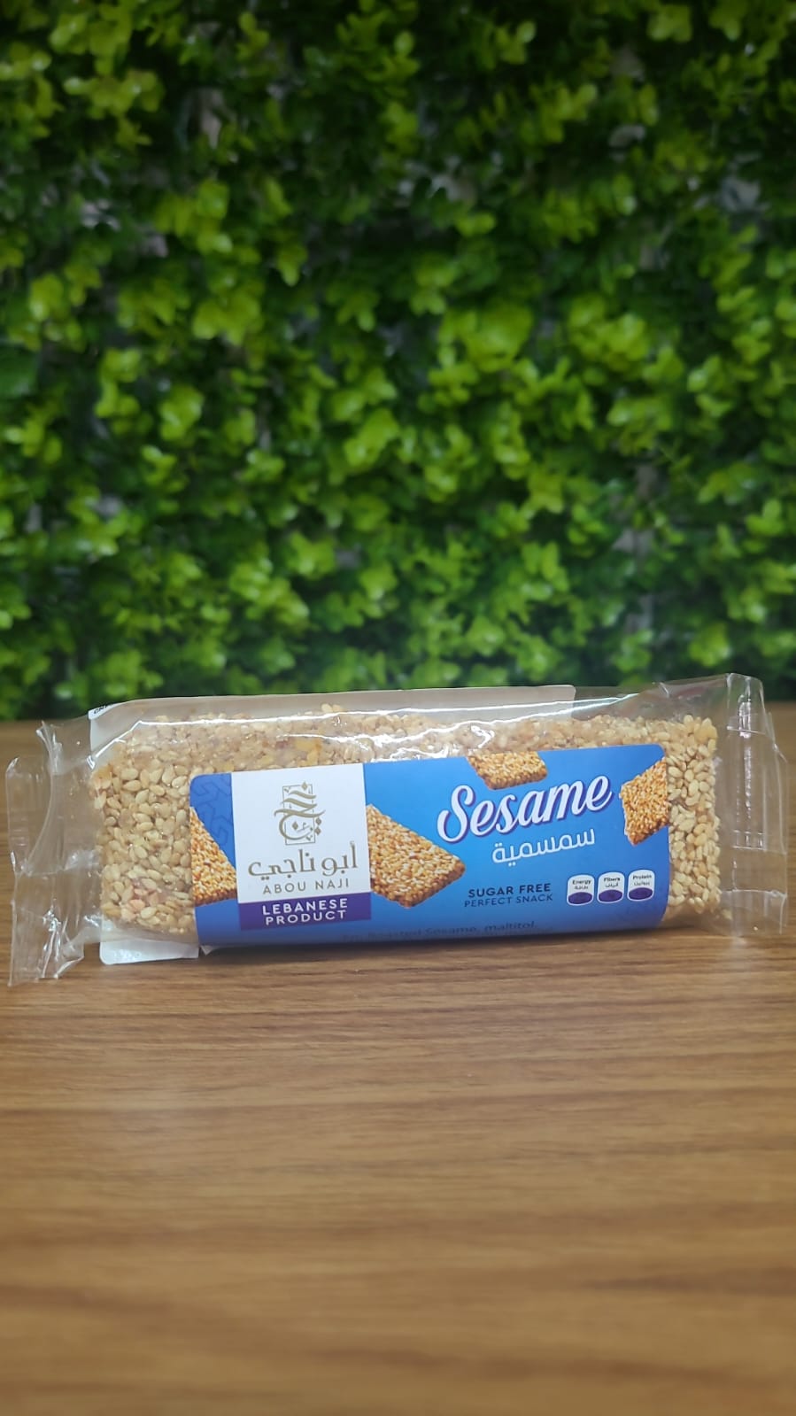 Barra de Gergelim Sem Açucar