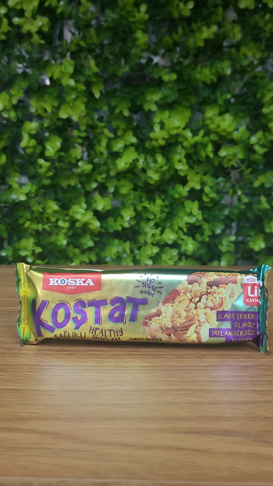 Barra de Cereais com Castanhas Koska