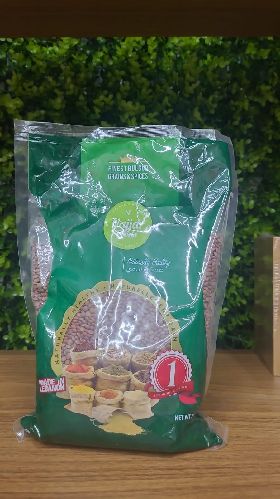 Lentilha Escura Najjar