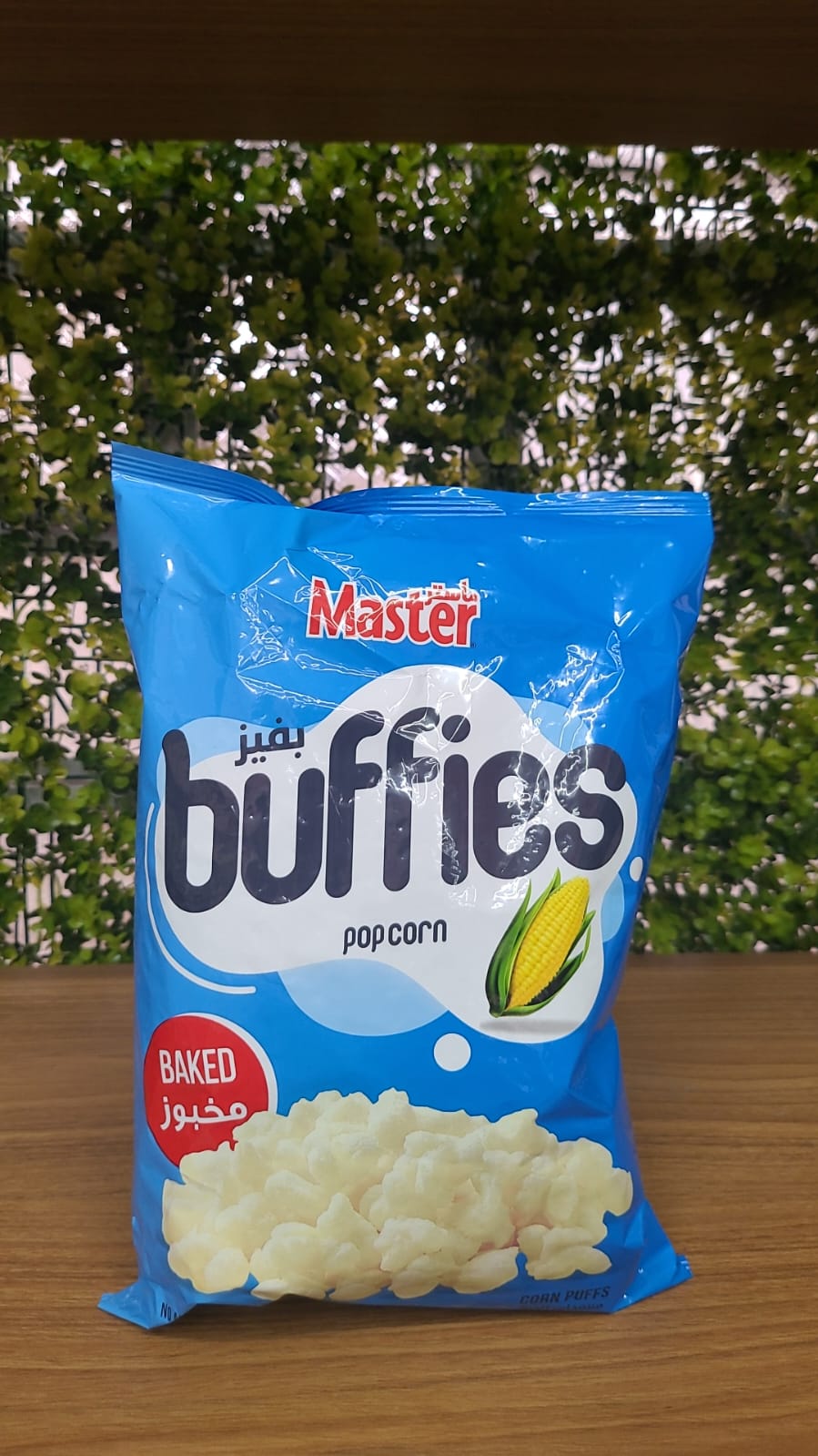 buffies pop corn