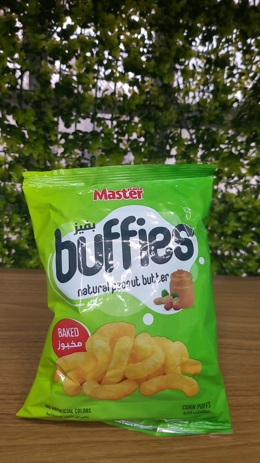 buffies natural peanut butter