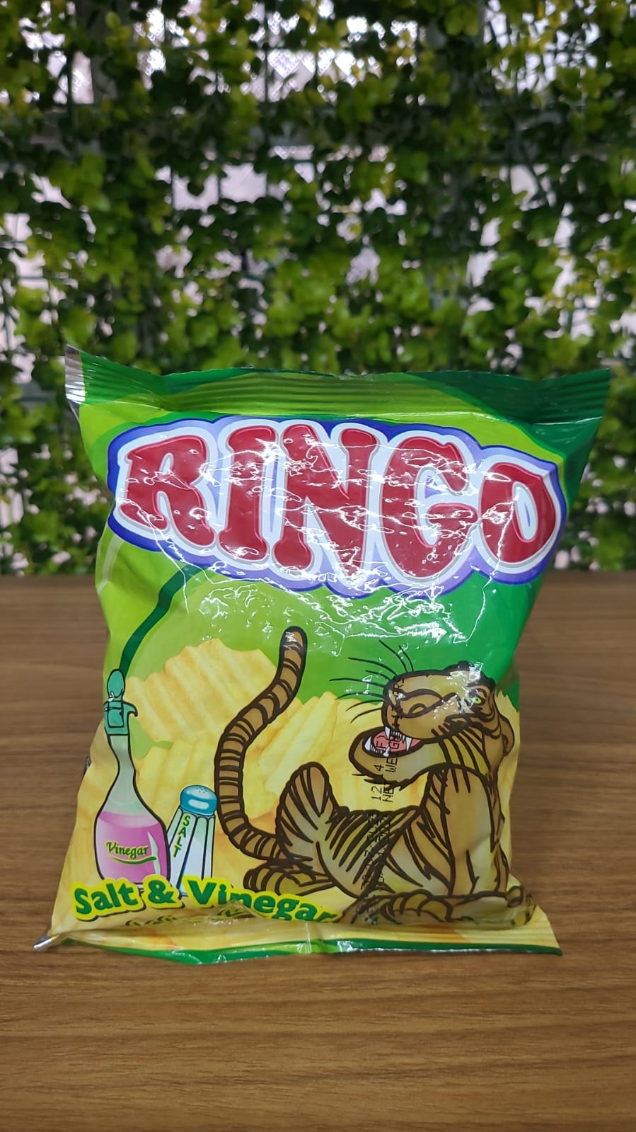 ringo chips sal e vinagre