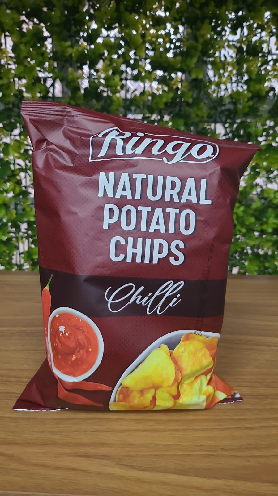 ringo natural potato chips chilli