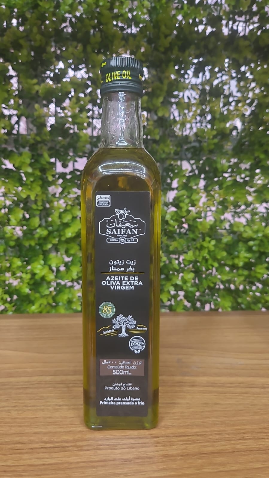 saifan azeite extra virgem 500ml