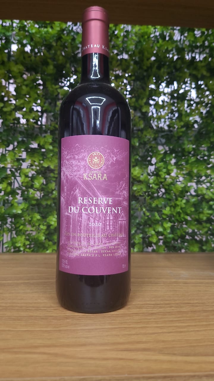 vinho tinto  ksara 2020