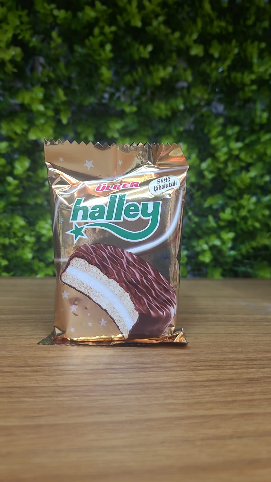 halley biscoito