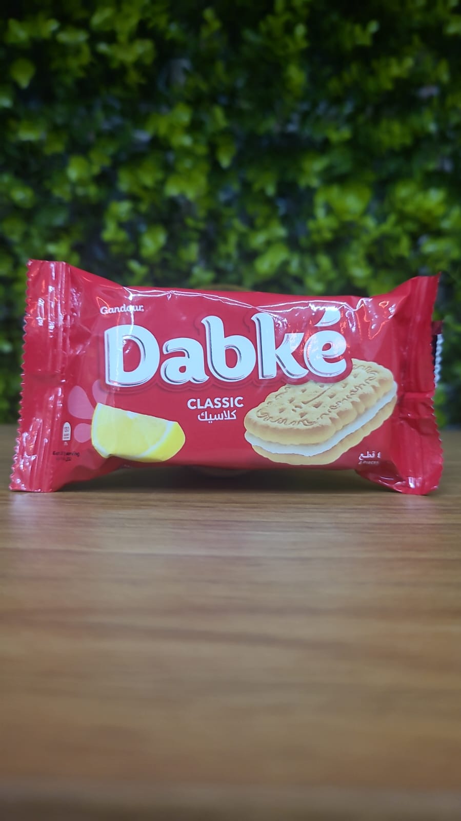 dabké biscoito