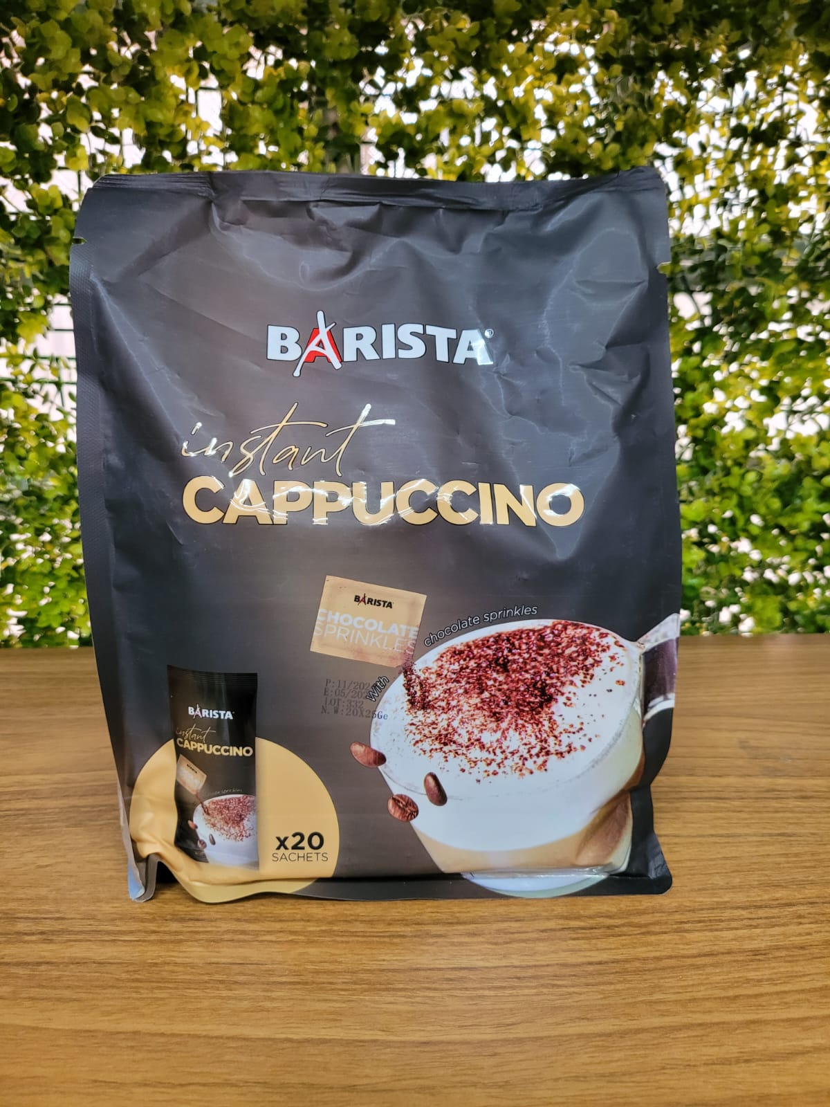 cappuccino barista