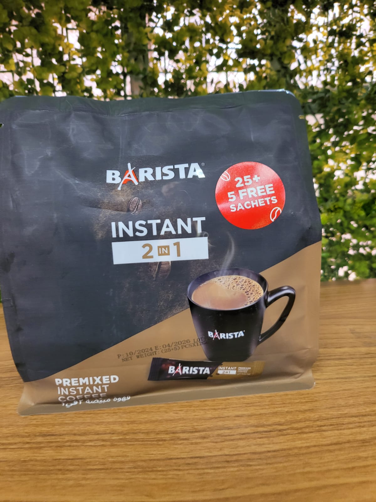 Café barista 2 in 1