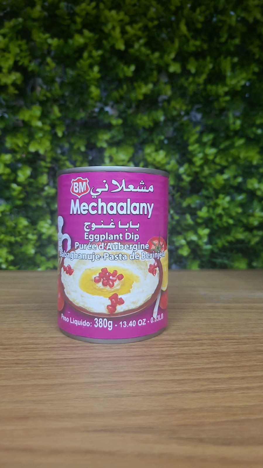 Babaghanuje- Pasta de Beringela Mechaalany