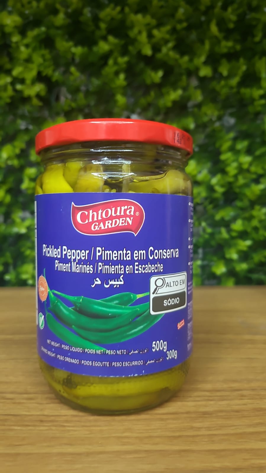 Pimenta em conserva Chtoura Garden