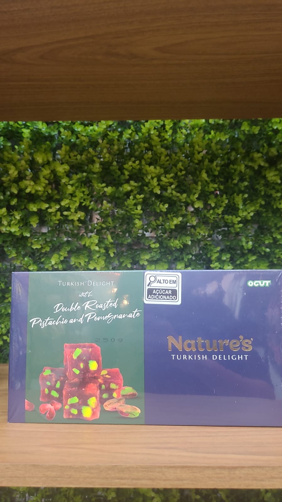 Manjar turco- sabor PISTACHE E ROMA