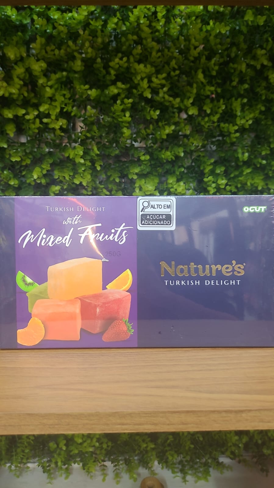 Manjar turco- sabor FRUTAS