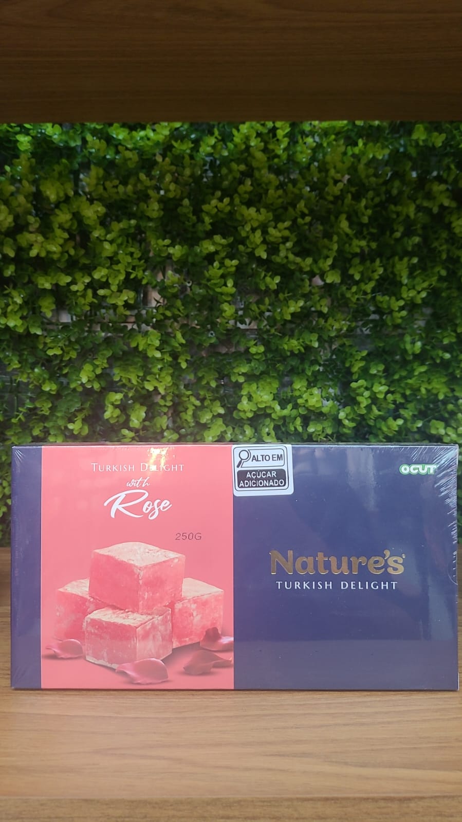 Manjar turco- sabor ROSAS