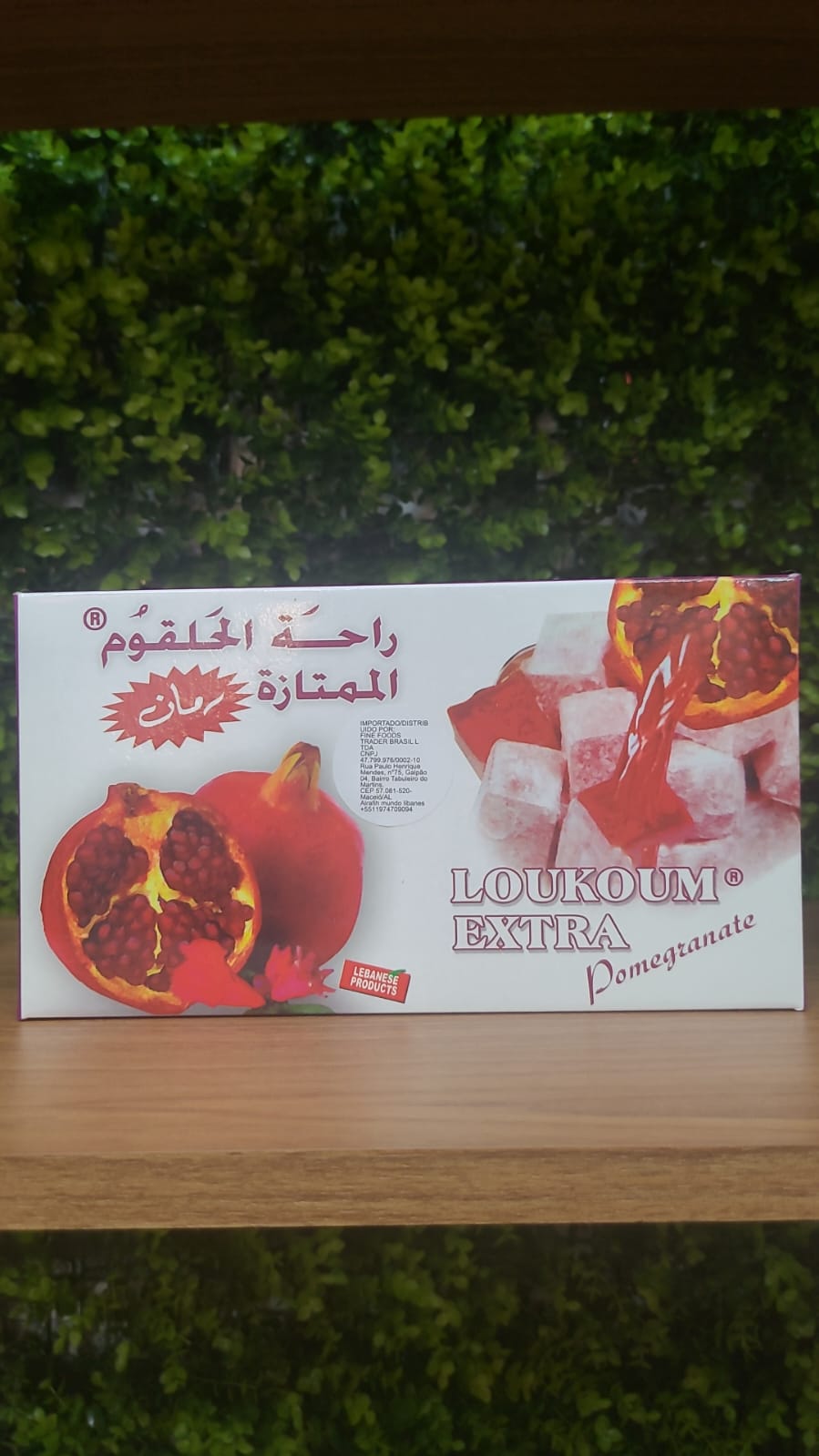 Manjar turco- sabor ROMA loukoum